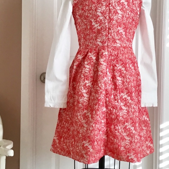 Alisou Amderews Fuschia Night Lace Dress - Picture 5 of 7